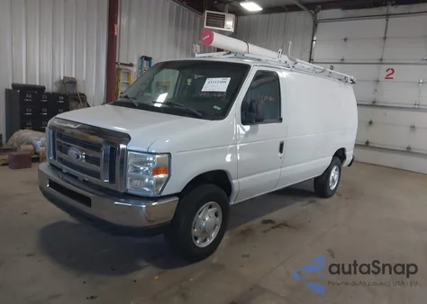 2014 Ford E-250 Commercial из США, поврежденный, VIN 1FTNE2EW9EDA42814